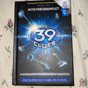 The 39 Clues MARGARET PETERSON HADDOX